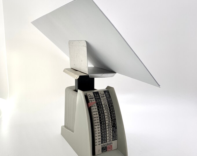 Vintage Hanson Letter Postage Scale Model 150 1633 Scale Etsy