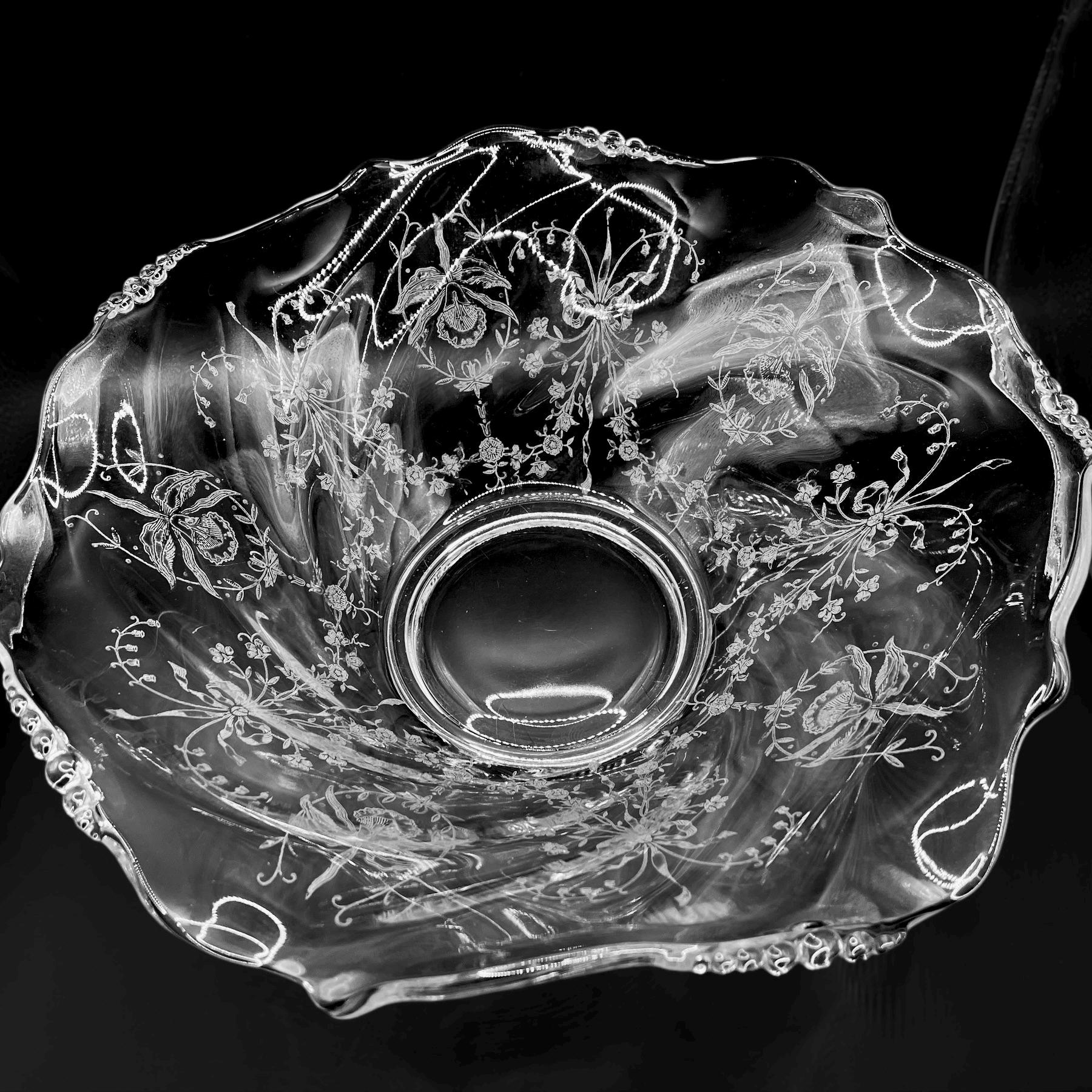 Heisey Orchid - Etsy