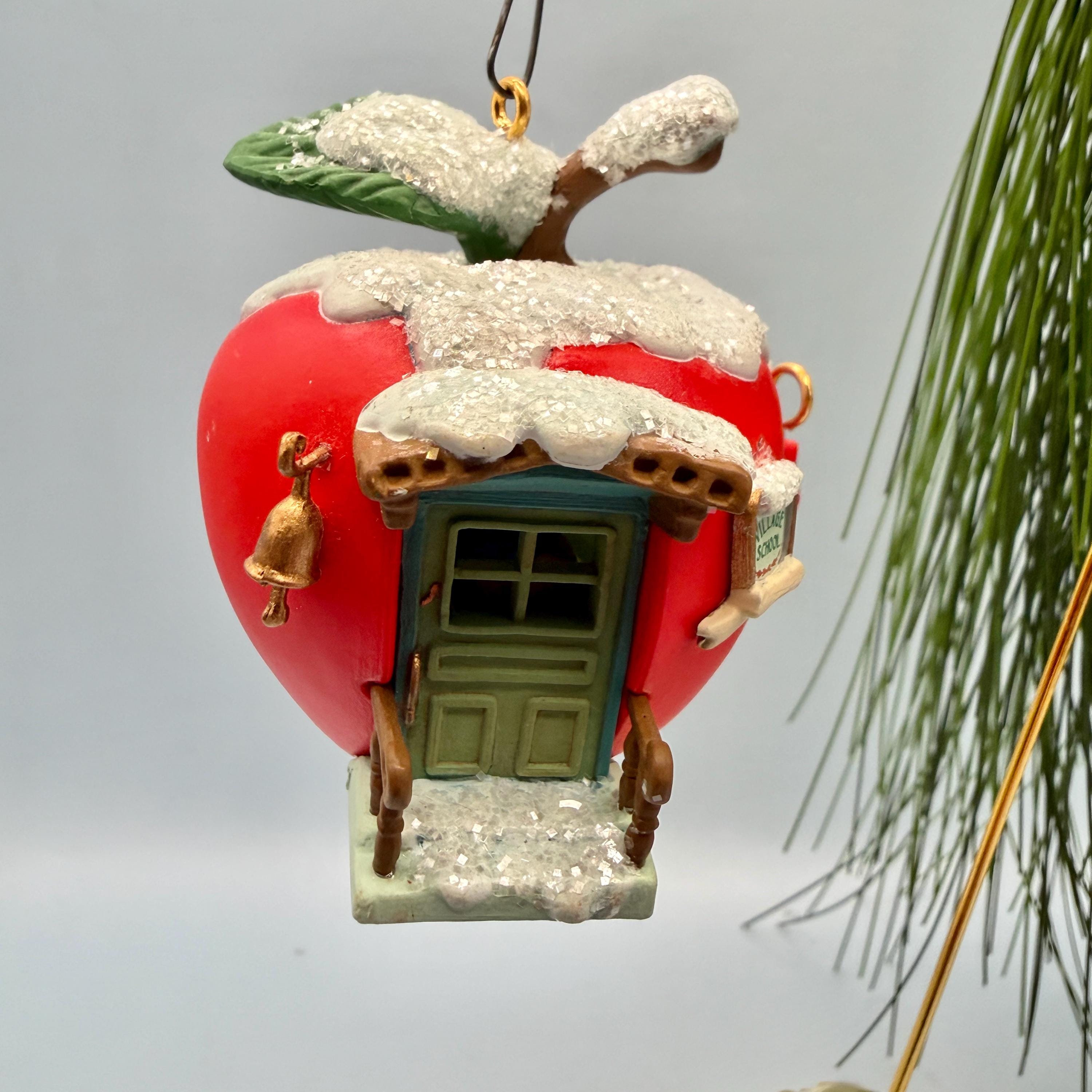 Vintage Enesco Christmas Ornaments - Etsy