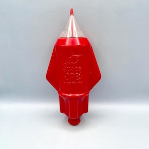 Caleidoscopio con cara de extraterrestre de nave espacial vintage