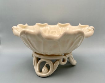Vintage Lenox China Lotus Leaf Bowl