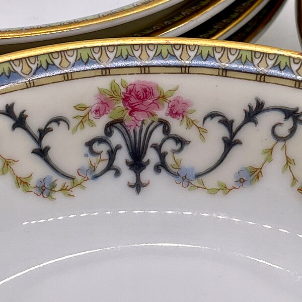 Art Deco Noritake Etsy