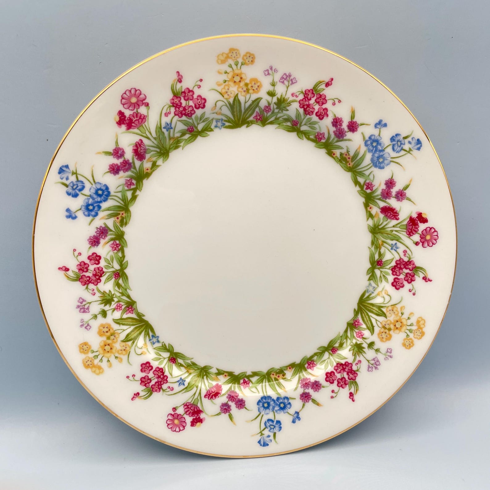 Kent China Wildflowers Dinnerware Place Setting - 5 Pieces - Etsy