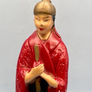 Chinese boy figurine - Etsy 日本