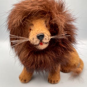 Wagner Kunstlerschutz Flocked Animals - Etsy Canada