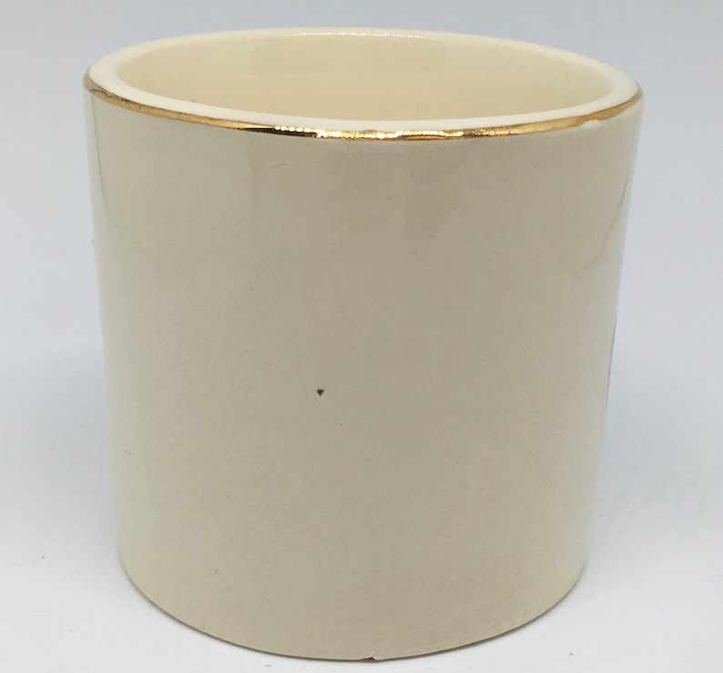 Washington DC Souvenir Mug the Capitol Building with Gold Trim Views of America Series by ENCO 22K Gold trimmed Small Mug
