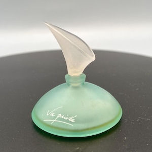 Vie Privée by Yves Rocher miniature Perfume Bottle - Empty