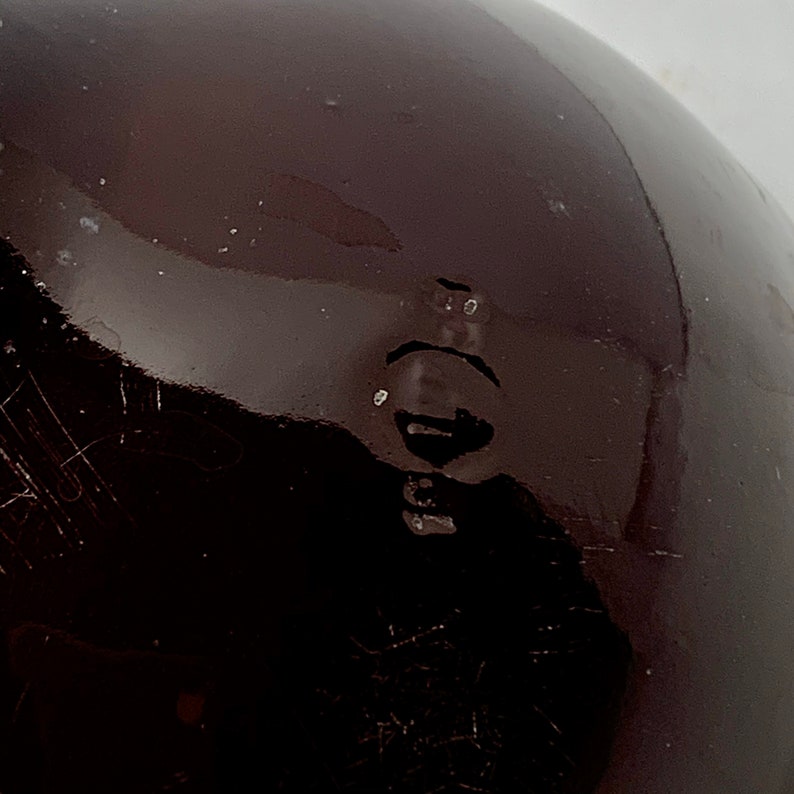 Vintage Brown Pottery Electric Insulator Ceramic Insulator Etsy