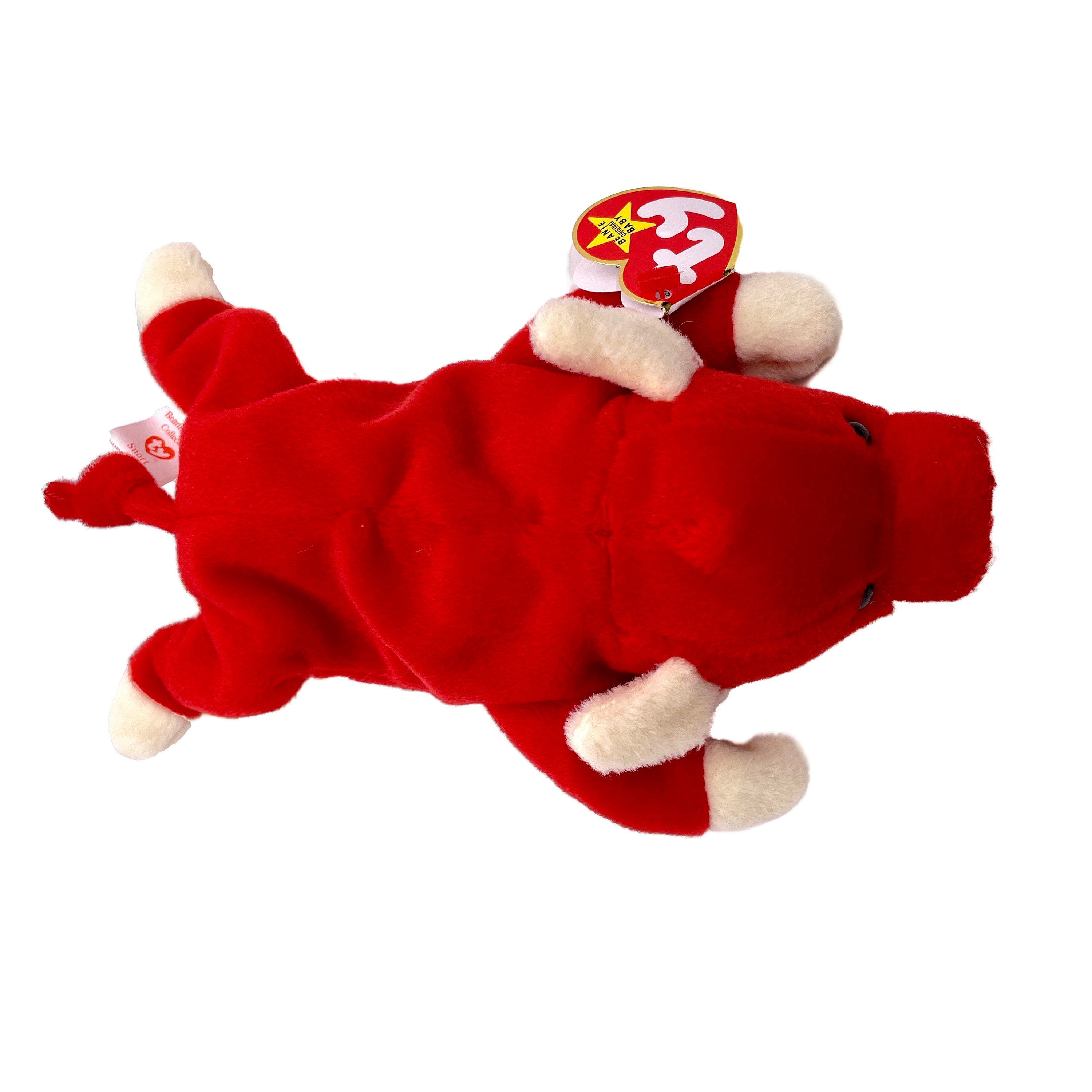 Vintage Snort Bull Beanie Baby PVC Pellets 3rd Generation Tush Etsy