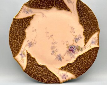 Antique Decorative PH Leonard Wallpaper Art Plate