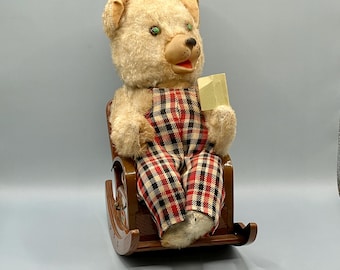 ビンテージ テディベア ニッカーボッカー 75周年 ニッカーボッカー アニマルズ オブ ディスティンクション テディベア