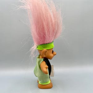Vintage IMM Forest Troll Wish Doll - Etsy