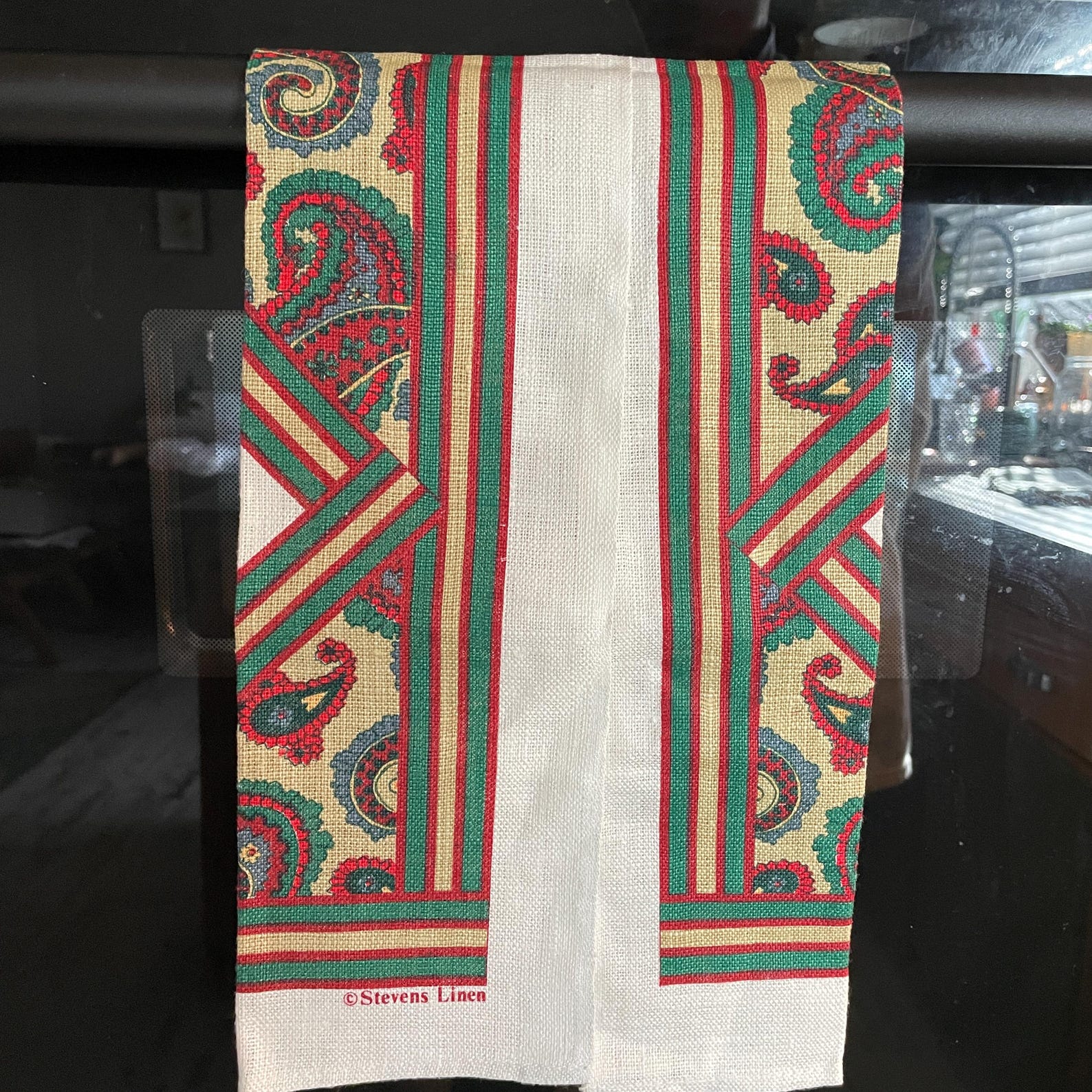 Steven Linens Stevens Linen Cardinal Tea Towel - Etsy