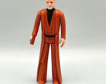 1977 Kenner Star Wars Obi-Wan Kenobi Action Figure (No Lightsaber)