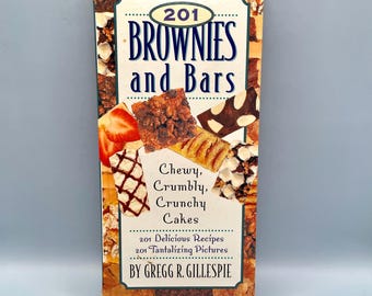 201 Brownie and Bars Illustrated Cookbook