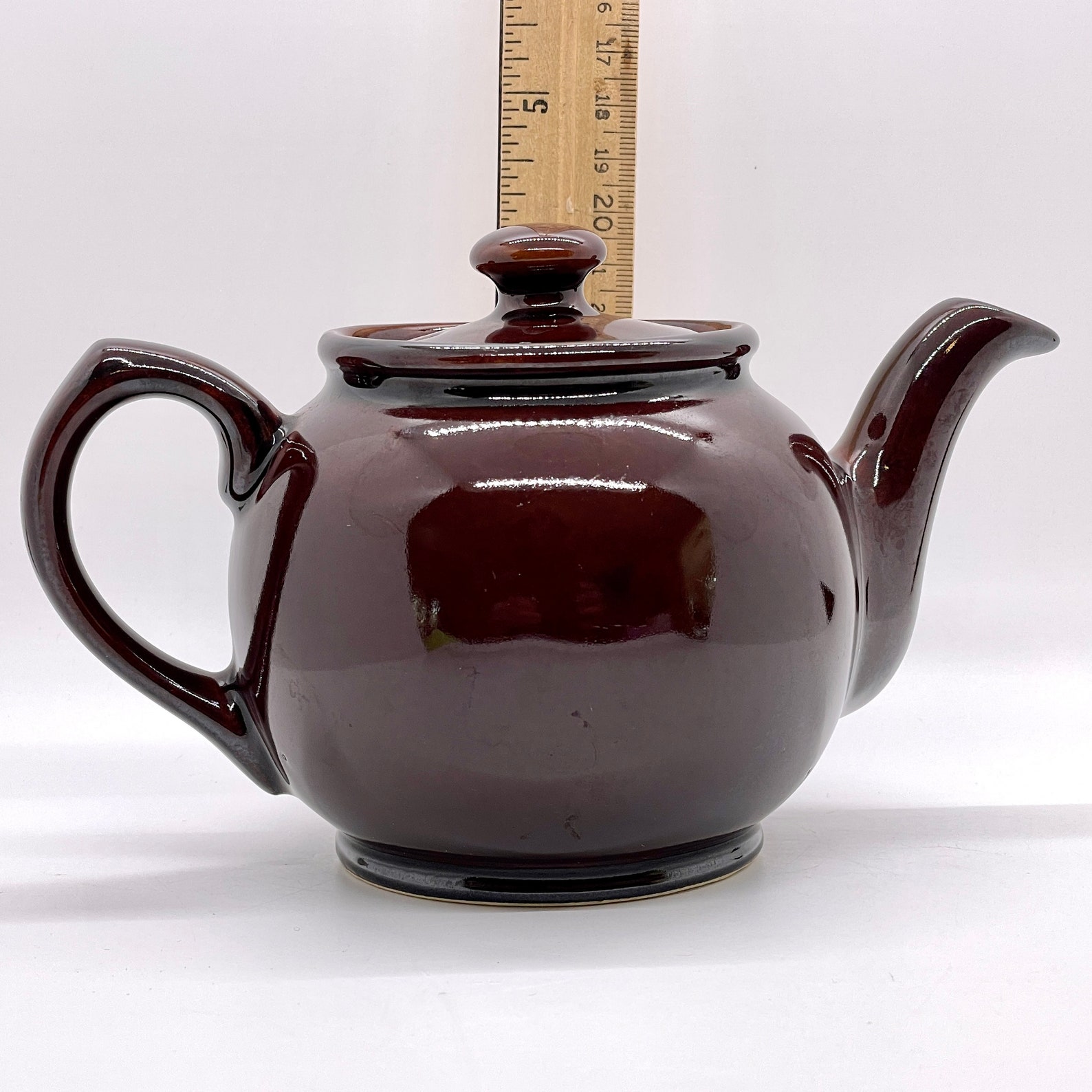 Vintage Sadler Small Brown Teapot 1 Cup Tea Pot Child's Etsy