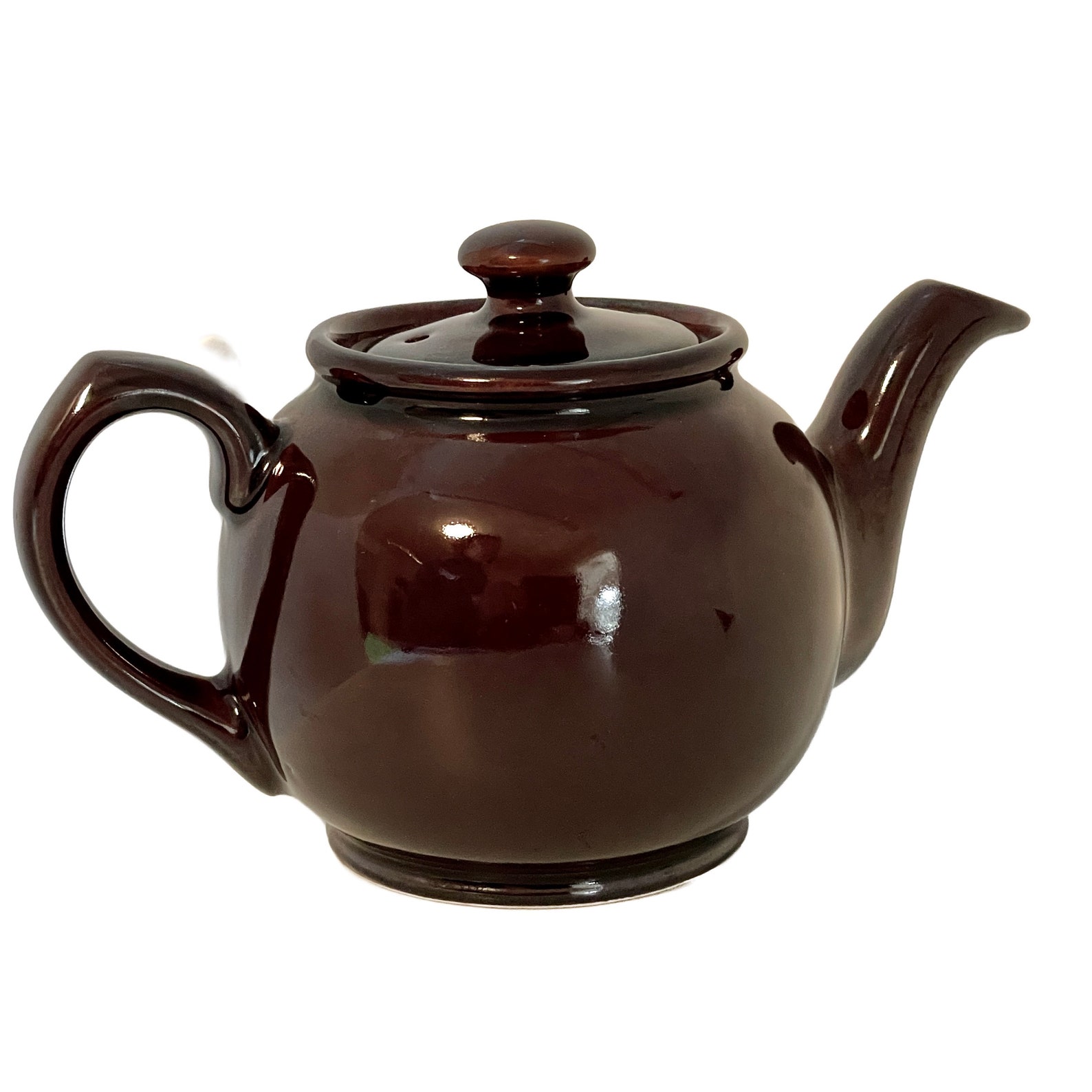 Vintage Sadler Small Brown Teapot 1 Cup Tea Pot Child's Etsy