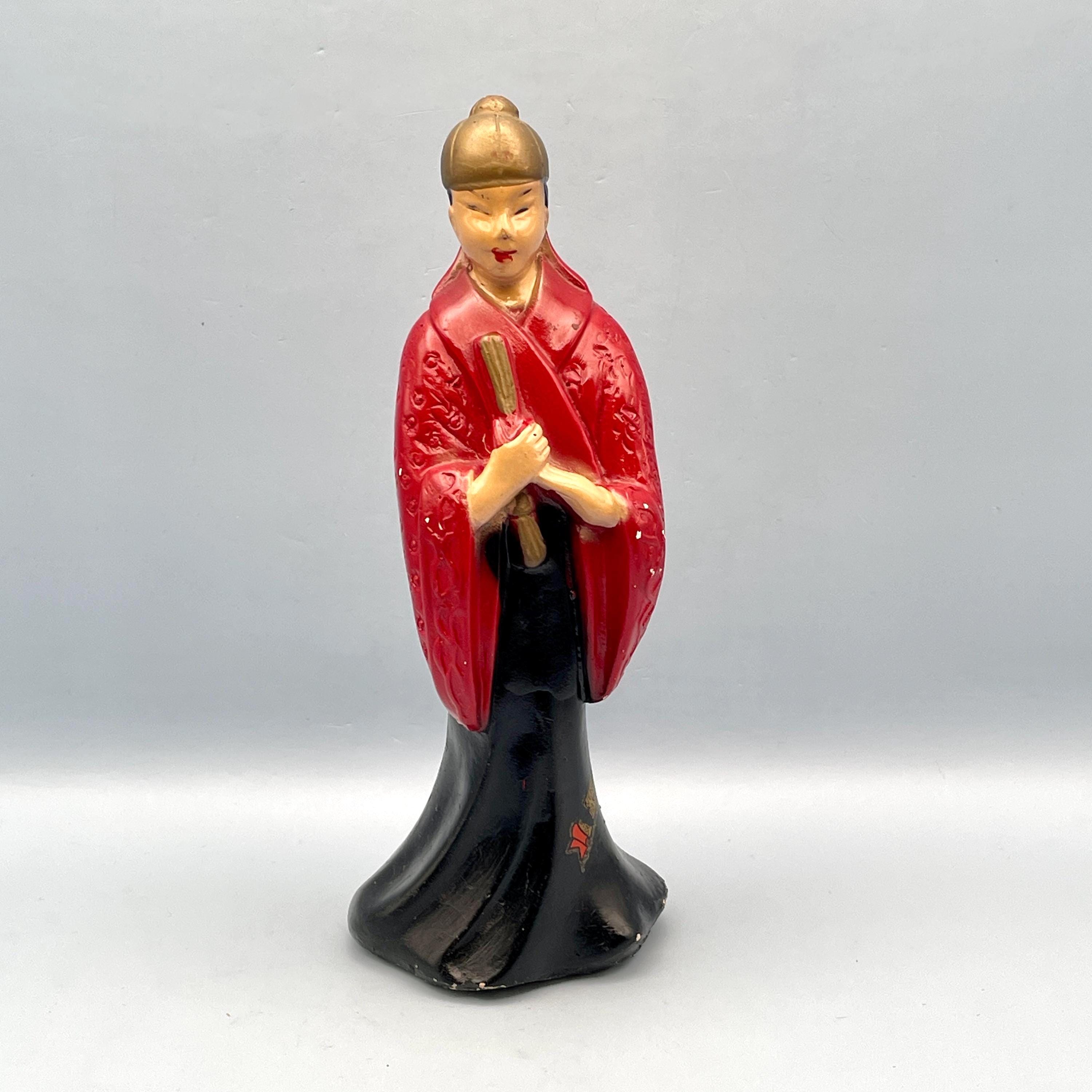 Chinese boy figurine - Etsy 日本
