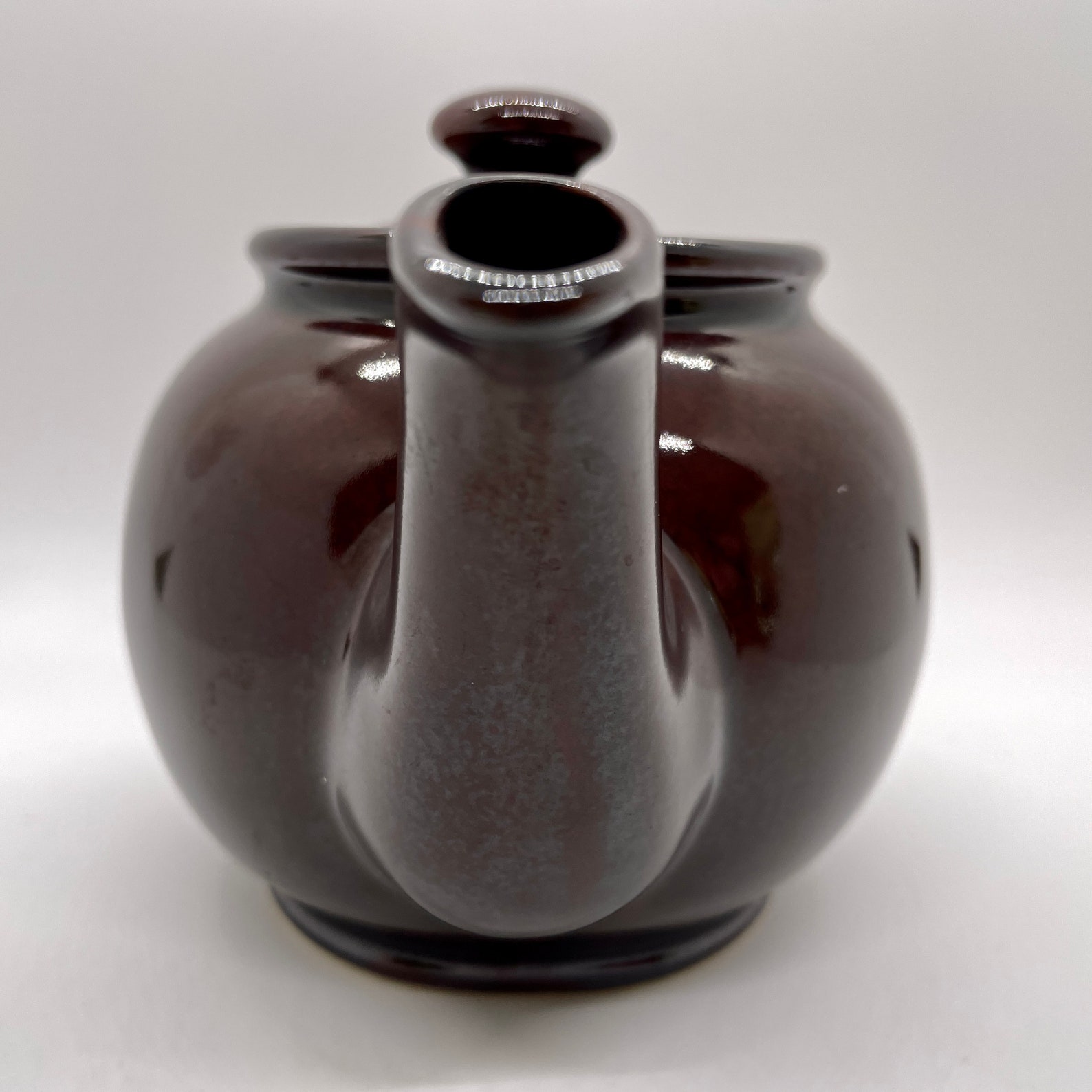 Vintage Sadler Small Brown Teapot 1 Cup Tea Pot Child's Etsy