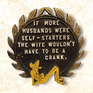 Funny Metal Wall Trivet or Kitchen Decor