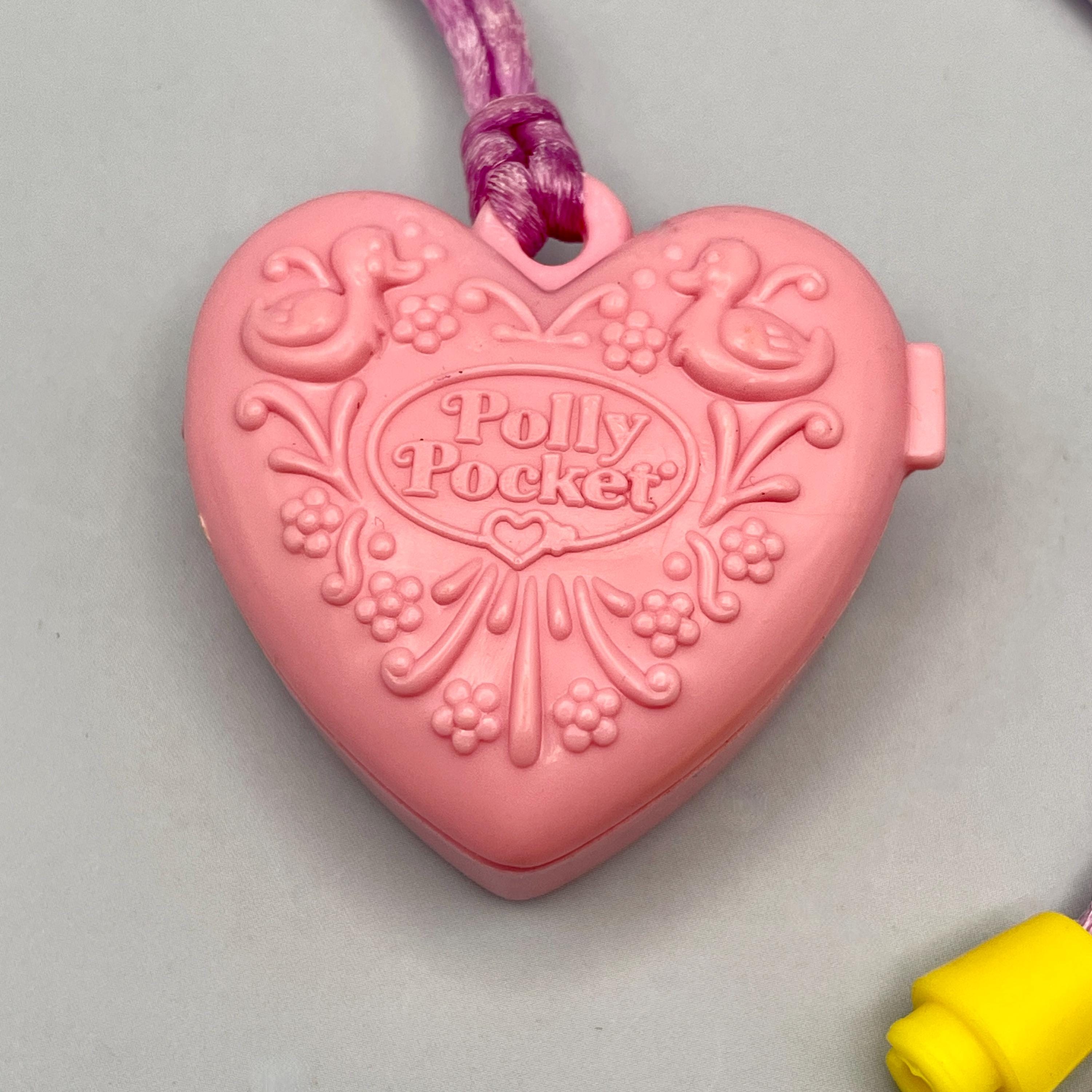 Polly Pocket Happy Meal Locket - Etsy