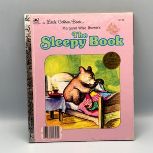 Golden Book - The Sleepy Book