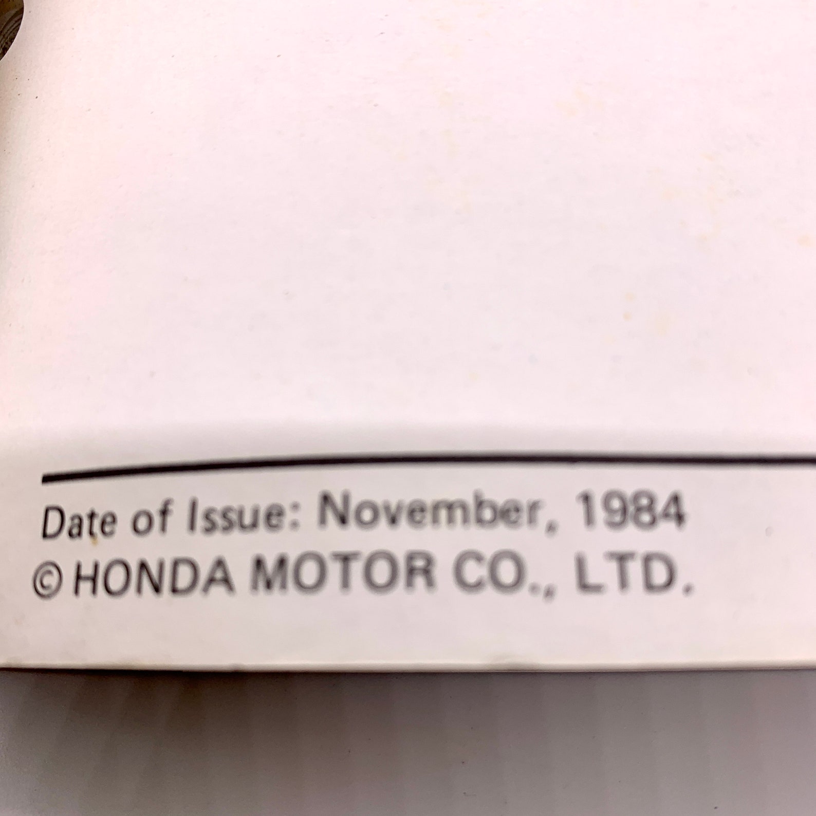 Honda V30 Magna VF500C Shop Manual 1984 1985 Motorcycle | Etsy