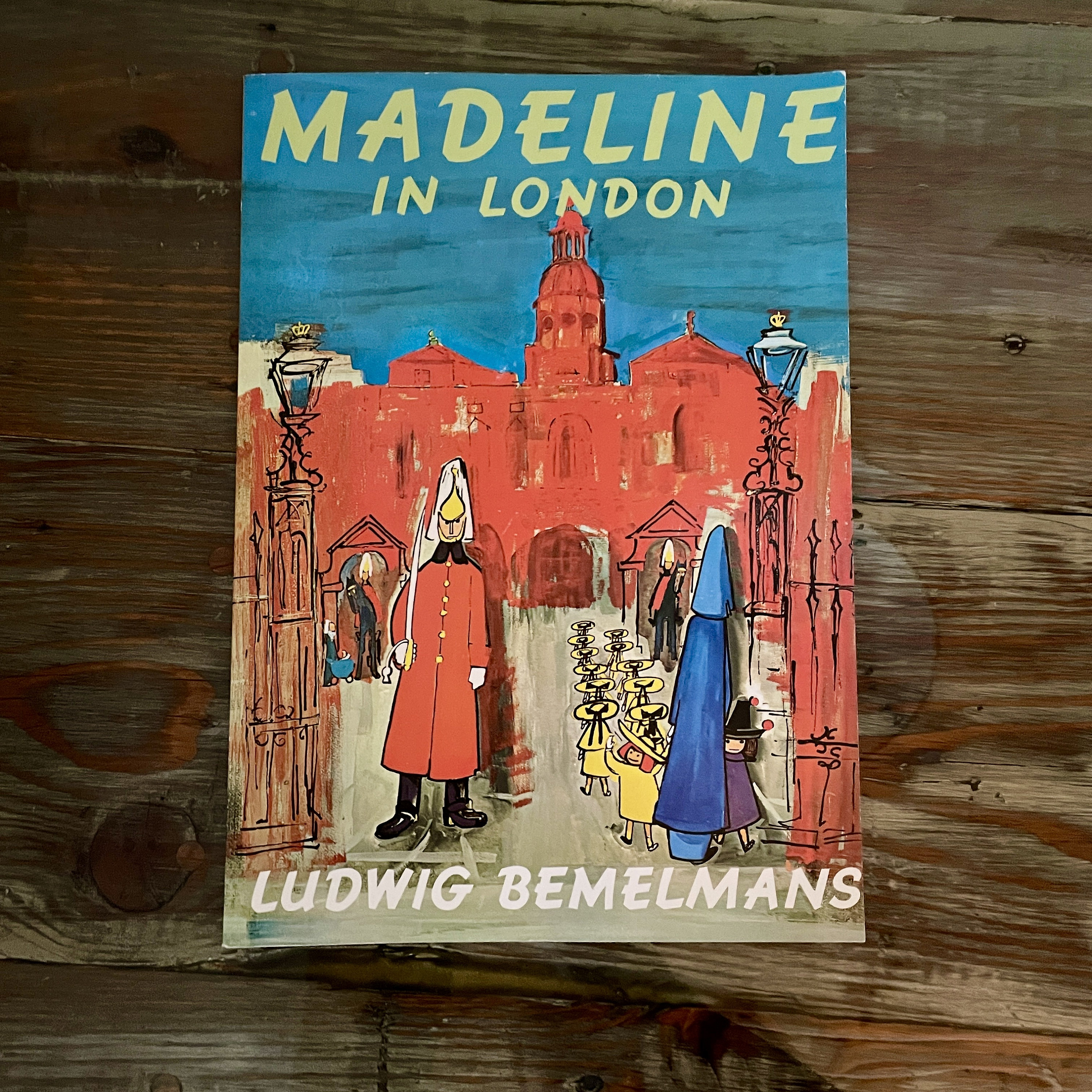 Madeline in London Paperbac Book