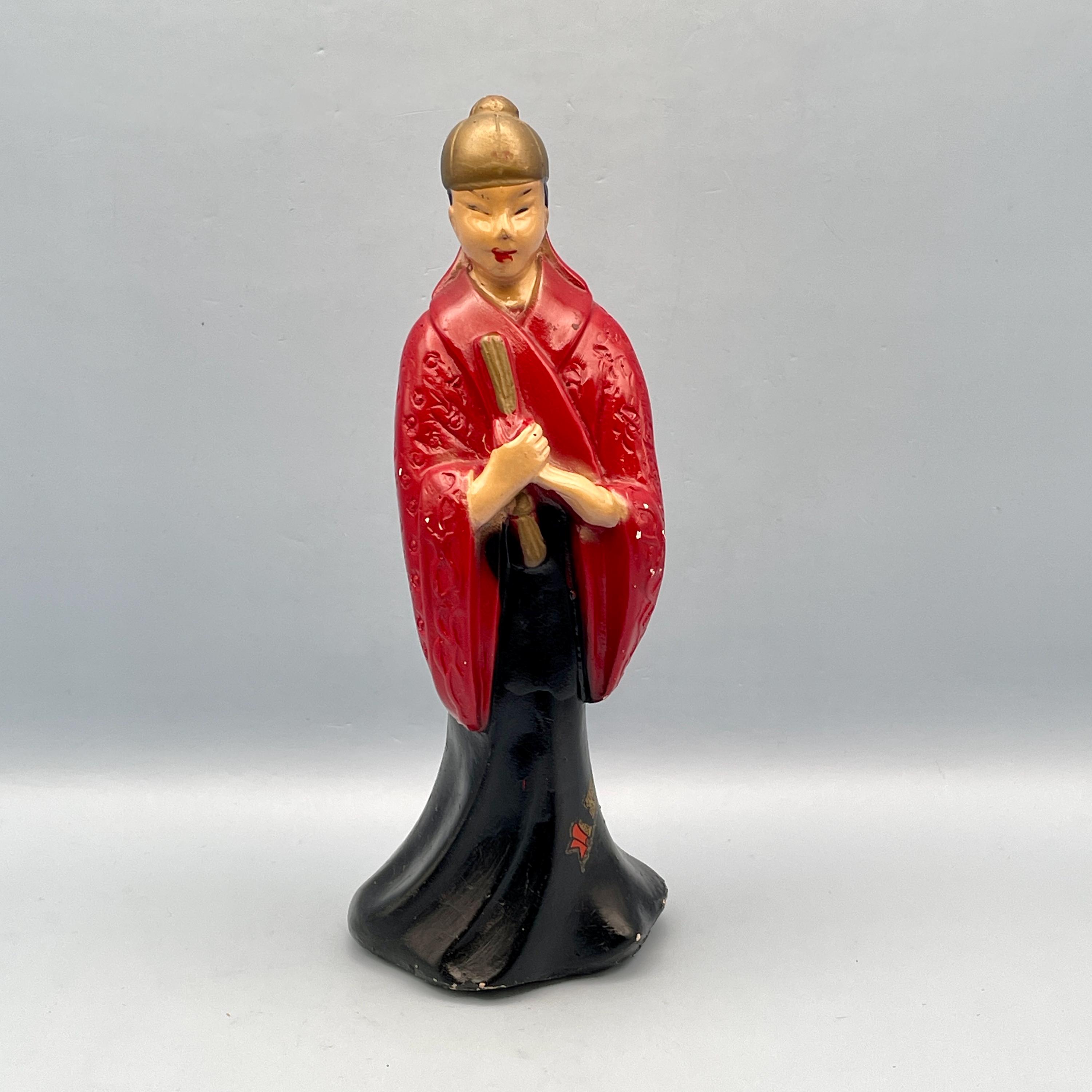 Chinese boy figurine - Etsy 日本