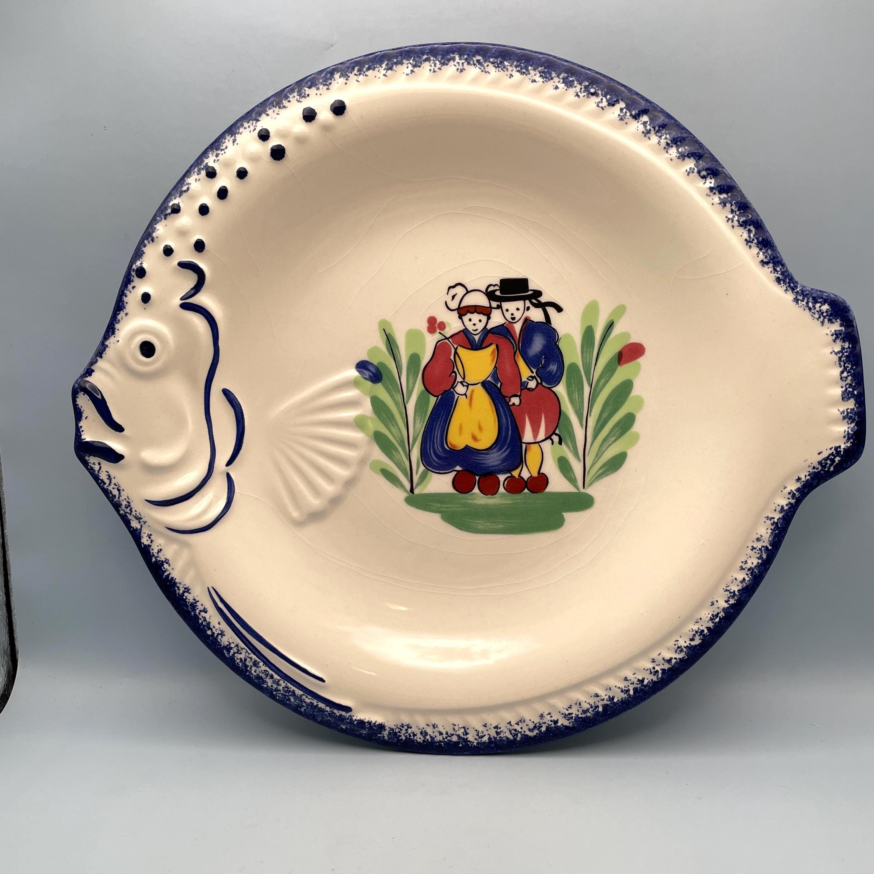 Quimper Pottery - Etsy