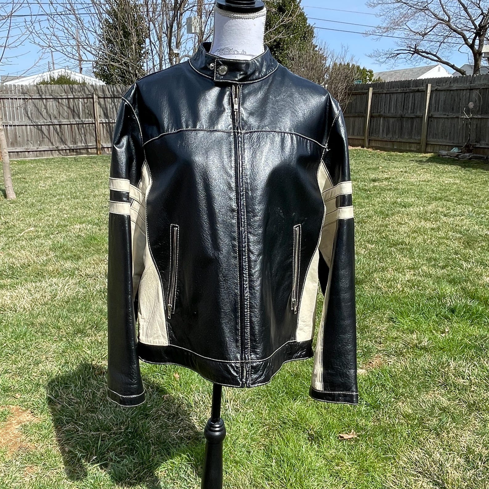 Maxima Ms Jacket Vintage Wilsons Maxima Motorcycle Jacket: Women's Large - Etsy