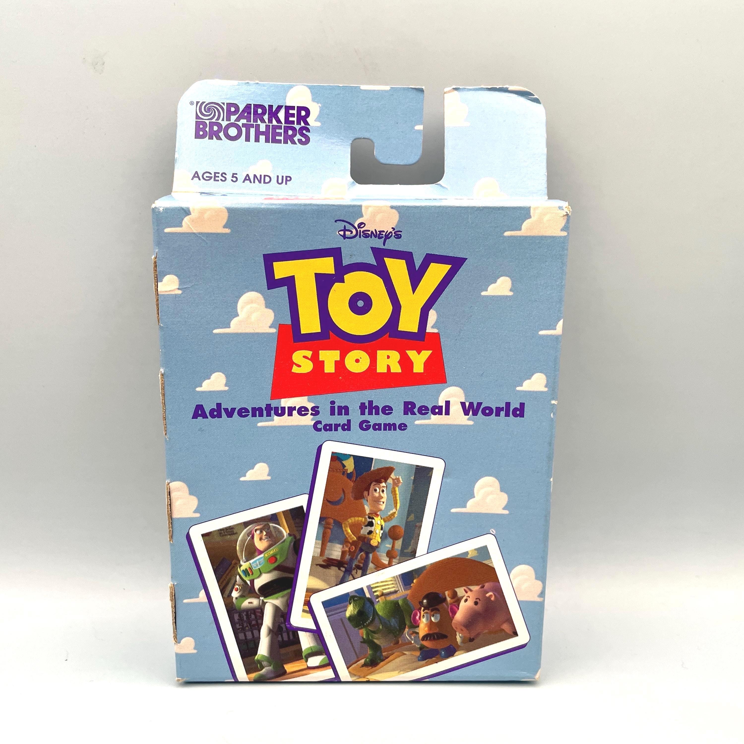 Toy Story Adventures in the Real World Card Game - Etsy