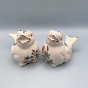 Pretty Bird Salt and Pepper Shakers