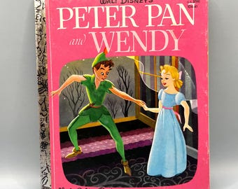 Libro Dorado - Peter Pan y Wendy