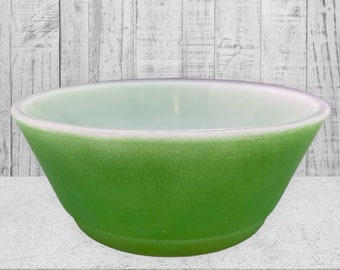 Green Kellogg’s Depression Uranium Glass 3 Spout One Cup Liquid Measuring  Cup
