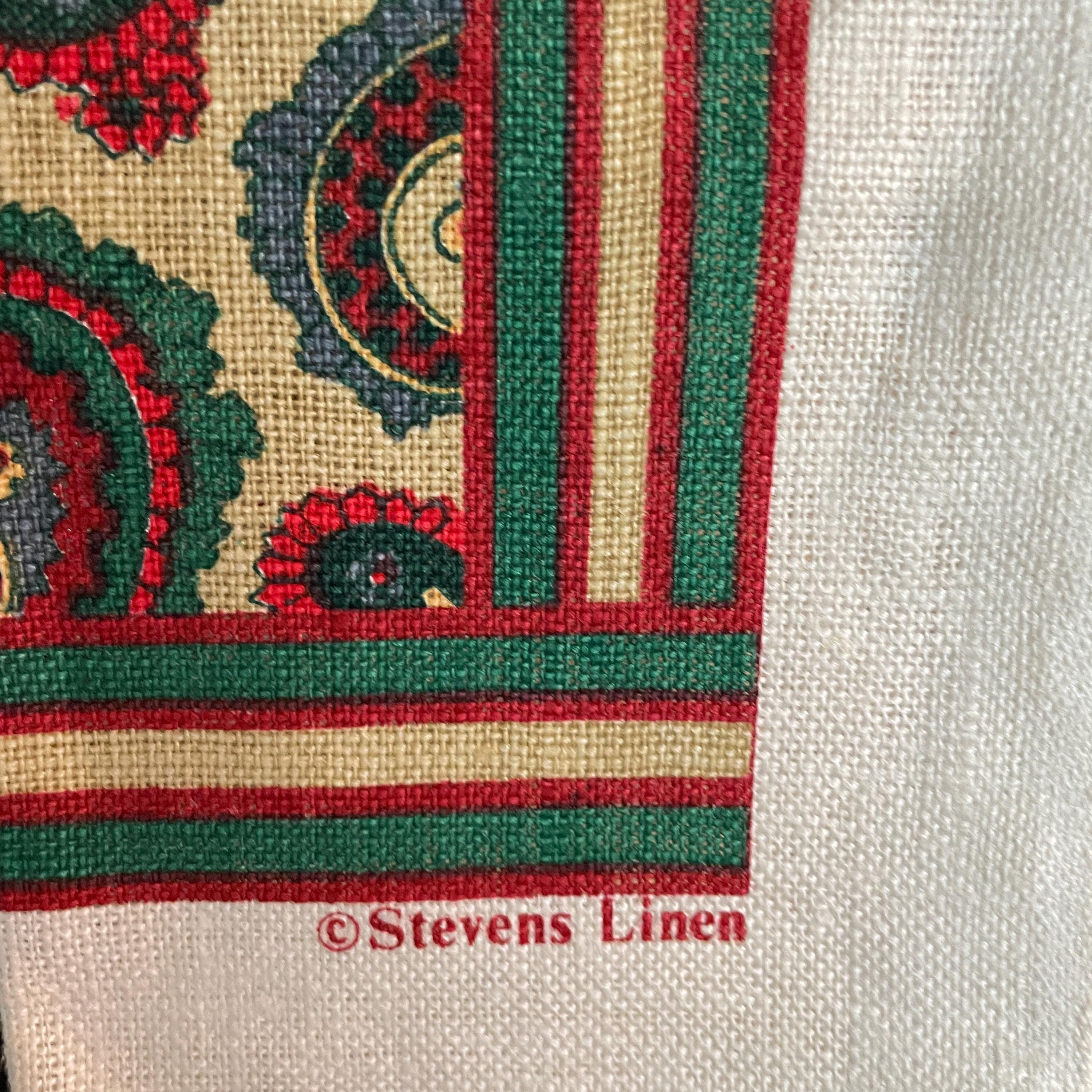 Steven Linens Stevens Linen Cardinal Tea Towel - Etsy