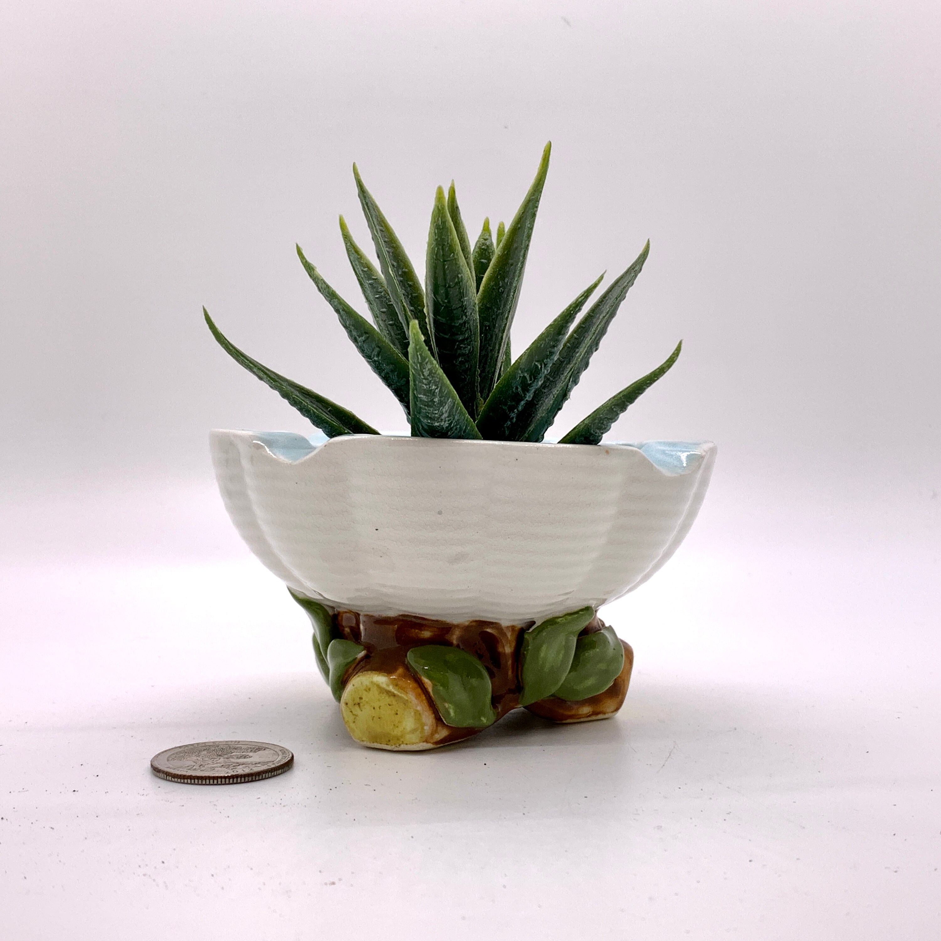 Vintage SECLA Portugal Pottery Ashtray Mid Century Ceramic Etsy Canada