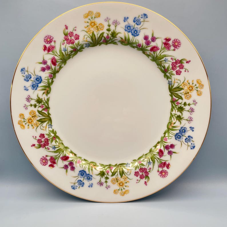 Kent China Wildflowers Dinnerware Place Setting - 5 Pieces - Etsy