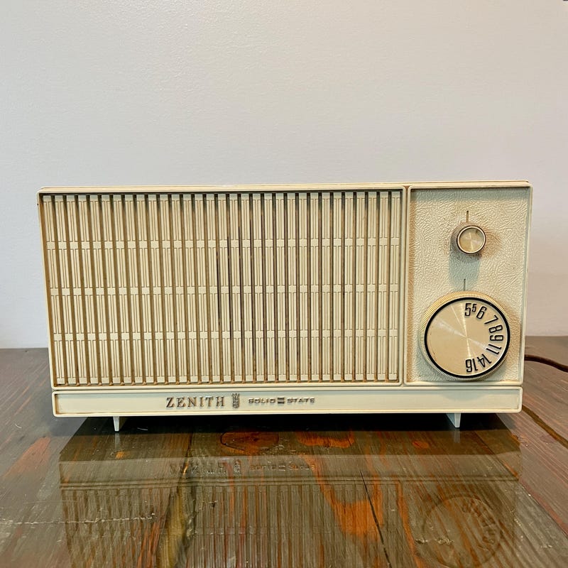 Zenith Radio - Etsy