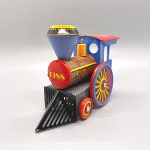 Hallmark Tin Train Christmas Ornament