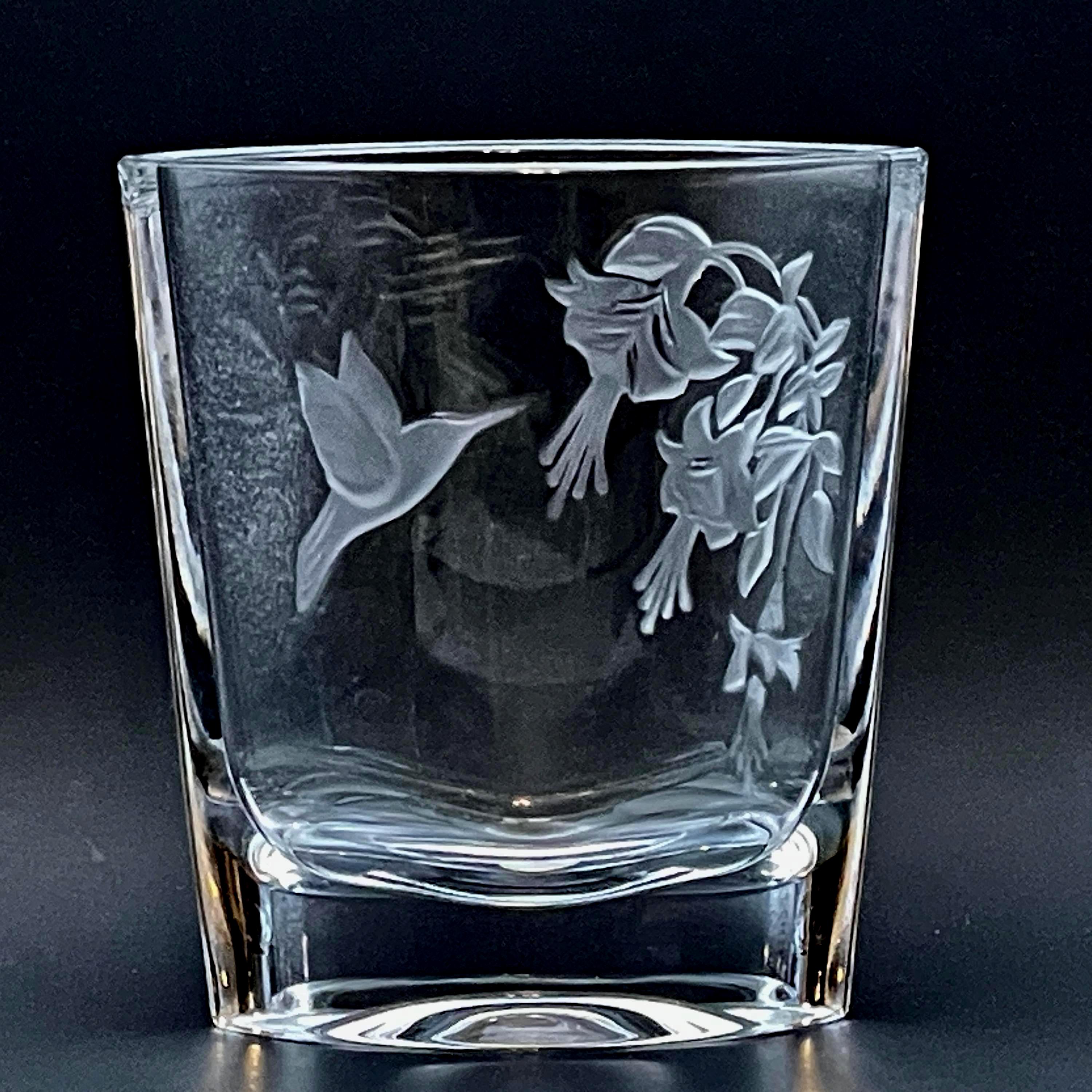 水晶，クリスタルガラス ，花瓶 ，花器，鳥の彫刻 Crystal Bird Vase - Etsy