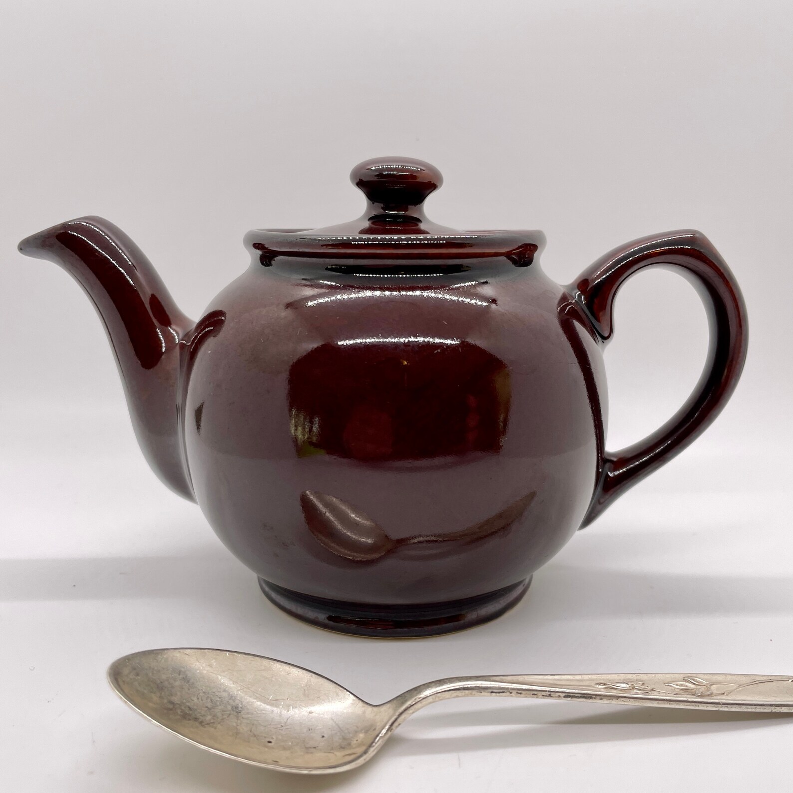 Vintage Sadler Small Brown Teapot 1 Cup Tea Pot Child's Etsy