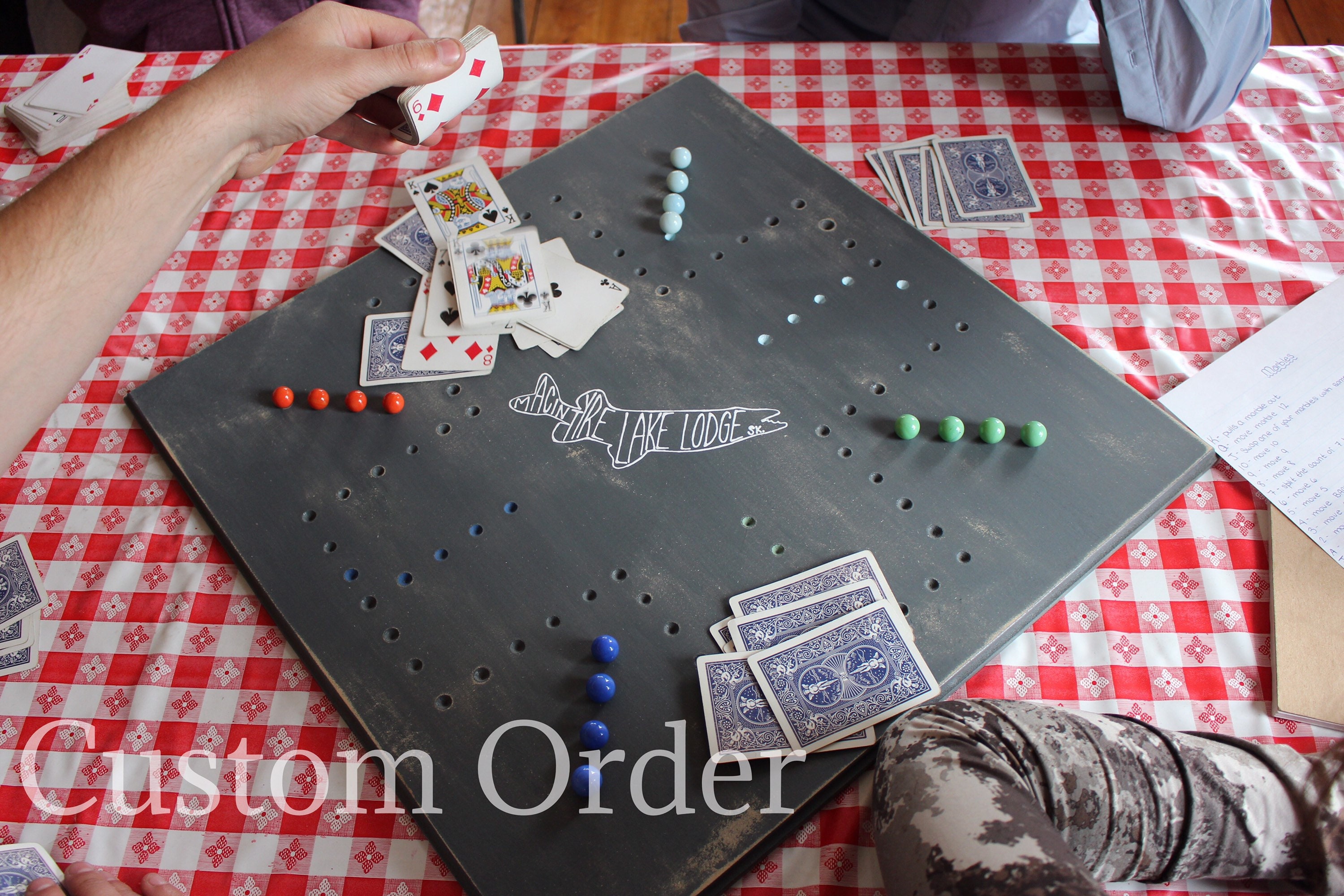 Marbles board game Etsy