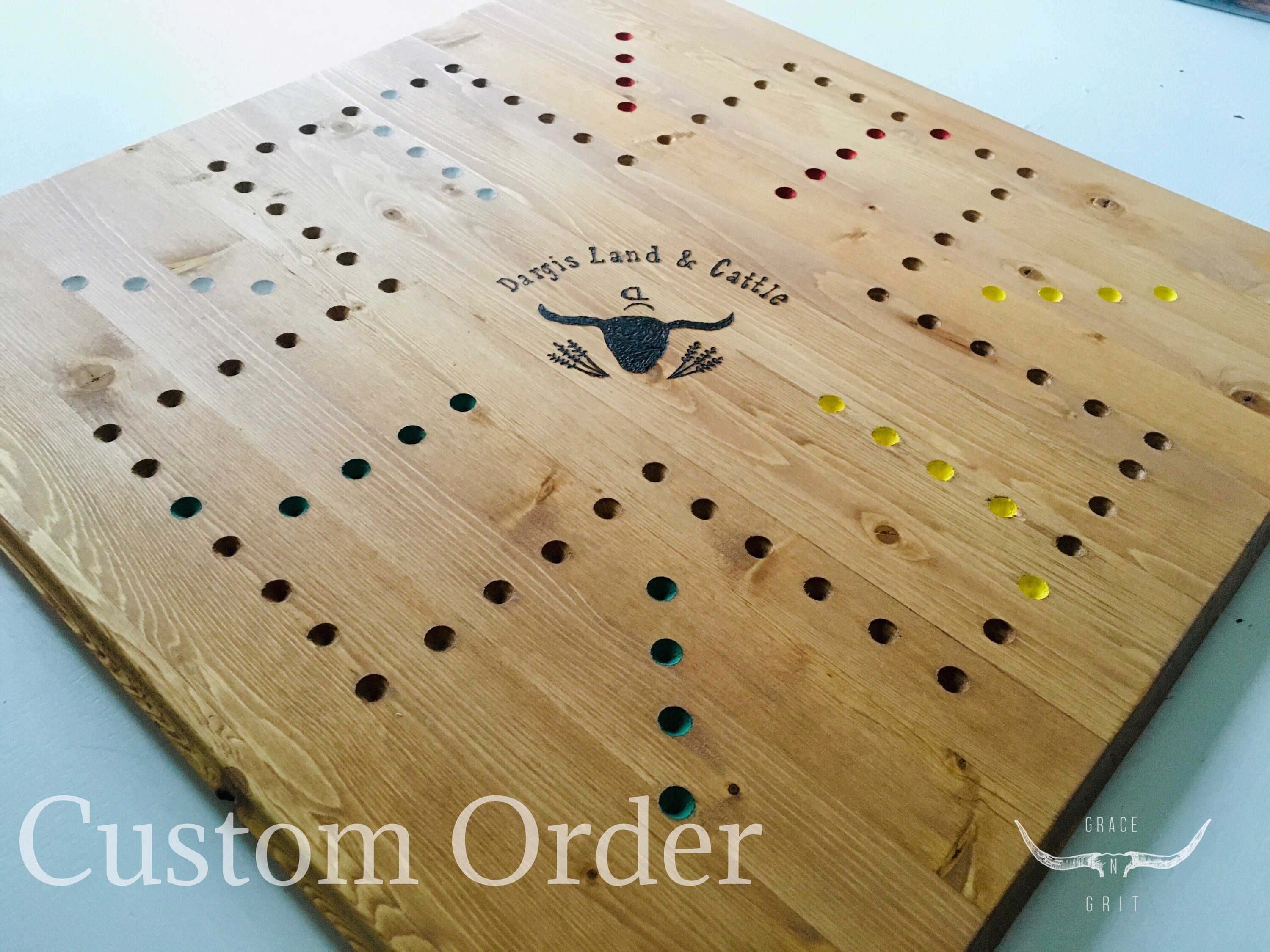 Marbles board game Etsy