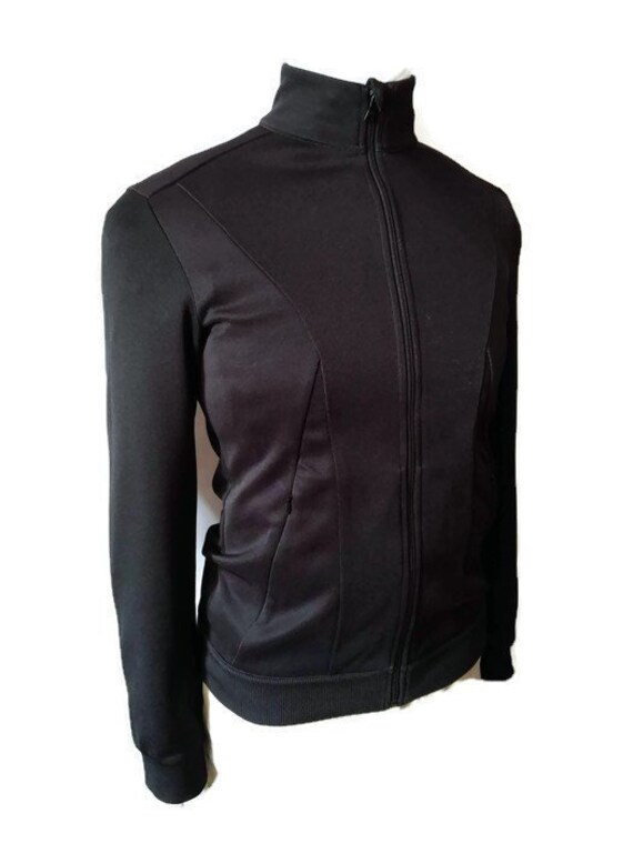 armani exchange track top
