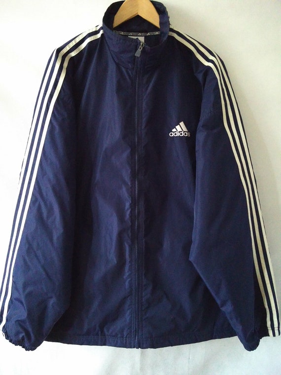 adidas jacke dunkelblau