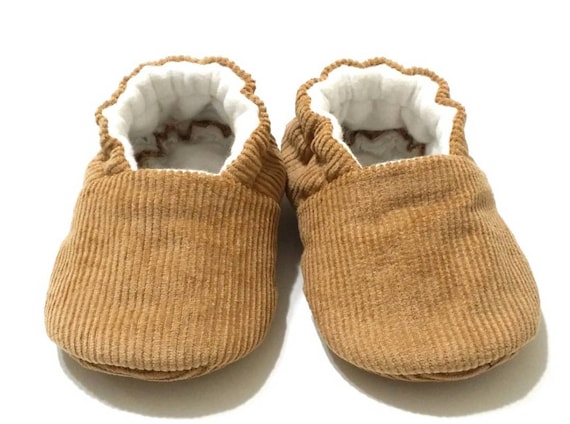 birthday gift baby shower gift Gray heather felt mouse shoes handmade baby\u2019s first shoes baby and toddler shoes with leather soles