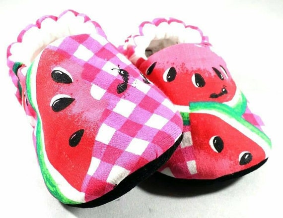 watermelon shoes baby