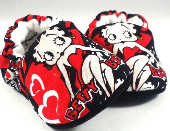 betty boop slippers