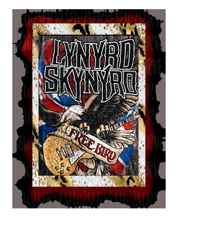 LYNYARD SKYNYRD sublimination download